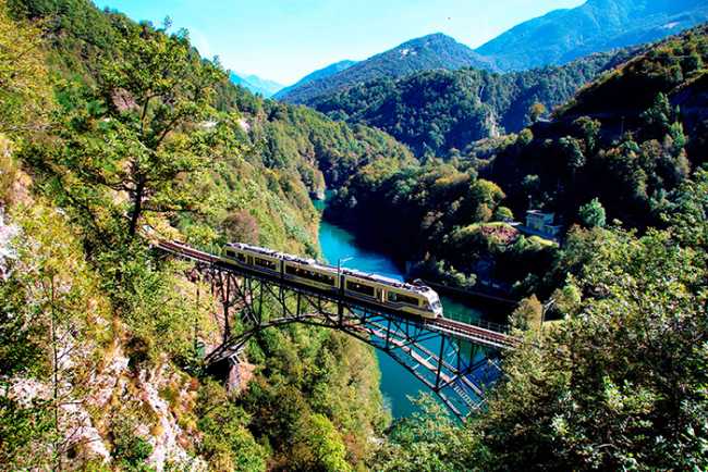 Vigezzina Centovalli ponte