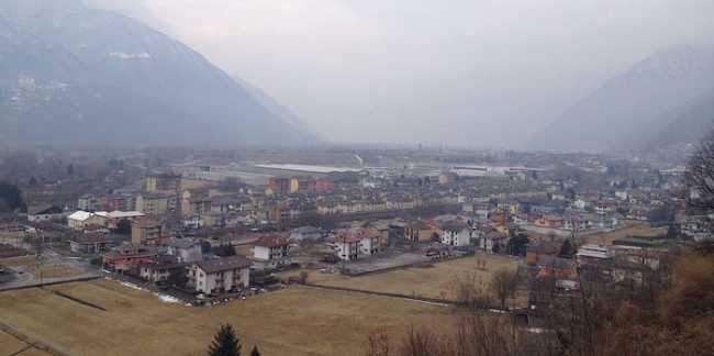 Villadossola vista