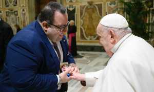 Zagami col Santo Padre