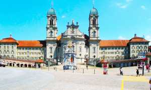 abbazia Einsiedeln