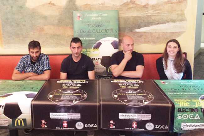 accademia domo presentazione torneo manolo