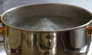 acqua bollente