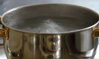 acqua bollente