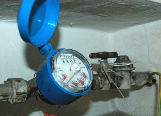 acqua contatore