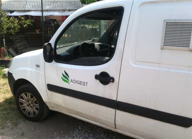 adigest furgone canile