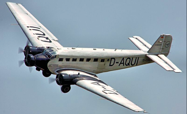 aereo epoca svizzero