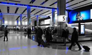 aeroporto valigie