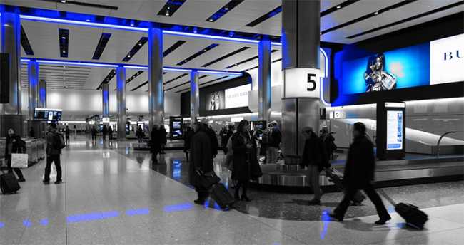 aeroporto valigie