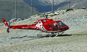 air zermatt elicottero