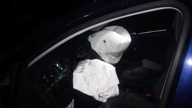airbag aperti