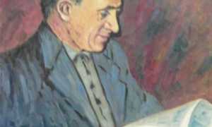 alberisio ritratto da Ugo Pavesi