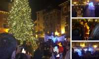 albero natale domo accensione mix 19