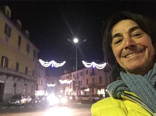 alberto fortis selfie domo