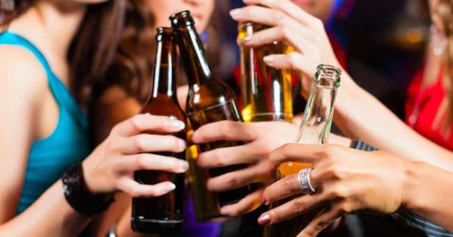 alcol giovani