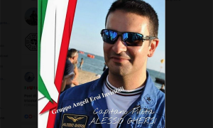 alessio ghersi occhiali mare