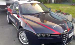 alfa 159 carabinieri700