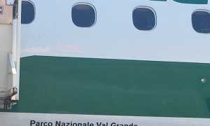 alitalia aereo parco val grande