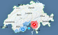allarme meteo svizzera
