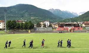 allenamento calcio juve domo