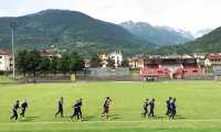 allenamento calcio juve domo
