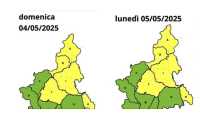 allerta gialla 4 e 5 mag