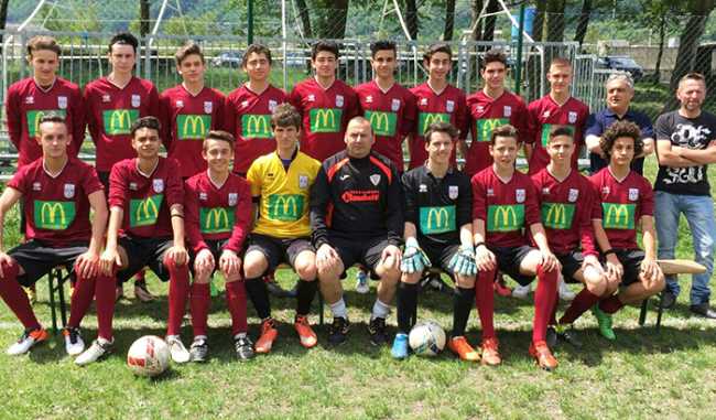 allievi b juve domo