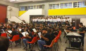 allunni medie giovanni concerto