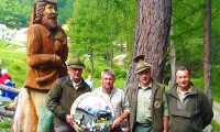 alpe solcio festa cacciatori Scheibe