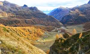 alpe veglia vista balma