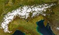 alpi satellite neve