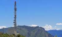 alpine maritime alps south of france transmission tower bowls receiver transmitter mountains rugged