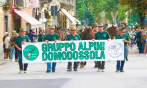 alpini domo striscione