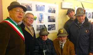 alpini inaugurazione casa mostra