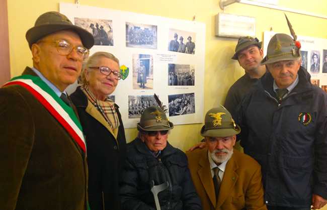 alpini inaugurazione casa mostra