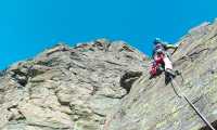 alpinismo scalata parete fizzi