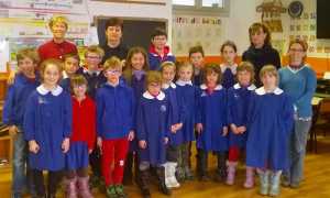 alunni croce rossa premia