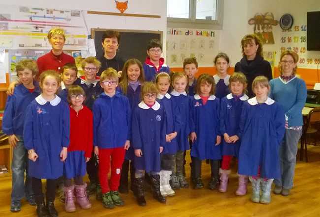 alunni croce rossa premia