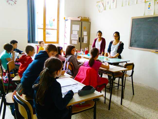 alunni francese questa