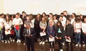 alunni gobetti premiazione