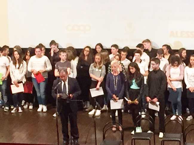 alunni gobetti premiazione
