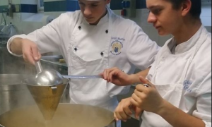 alunni rosmini cucina