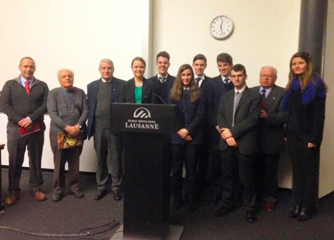 alunni rosmini losanna alberghiera