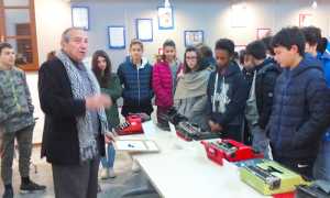 alunni rosmini mostra scrivere