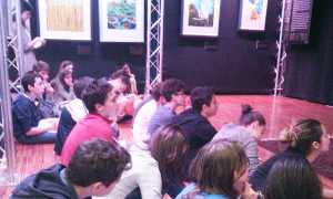 alunni studenti rosmini mostra