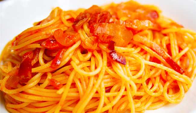 amatriciana piatto