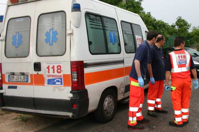 ambulanza 118 ago 2015