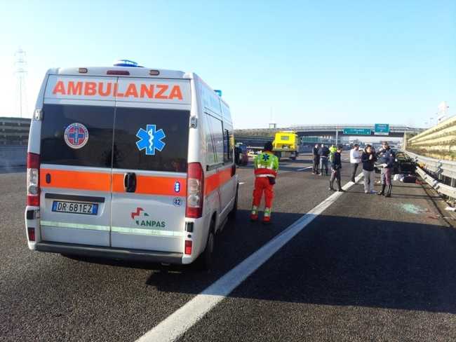 ambulanza autostrada