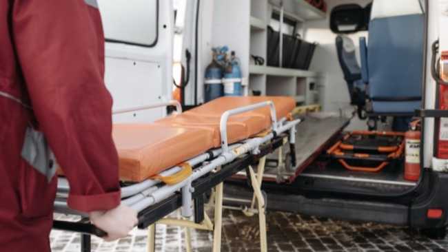 ambulanza barella
