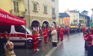 ambulanza nuova croce rossa benedizione