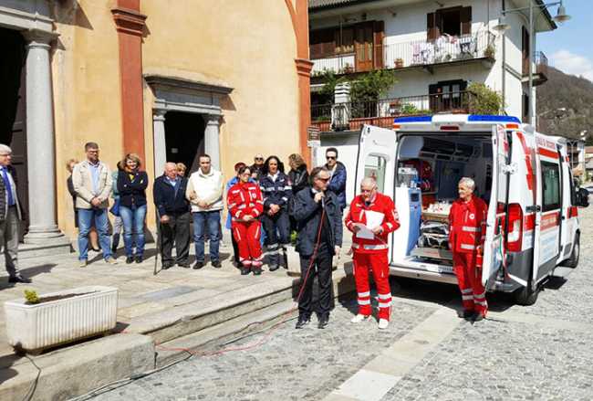 ambulanza piedimulera